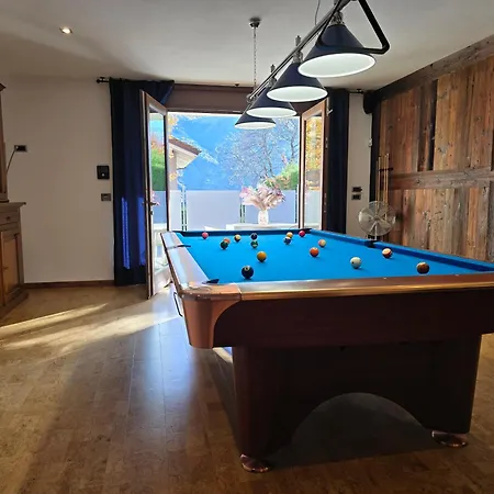 Con Biliardo Privato Patio E Parcheggio