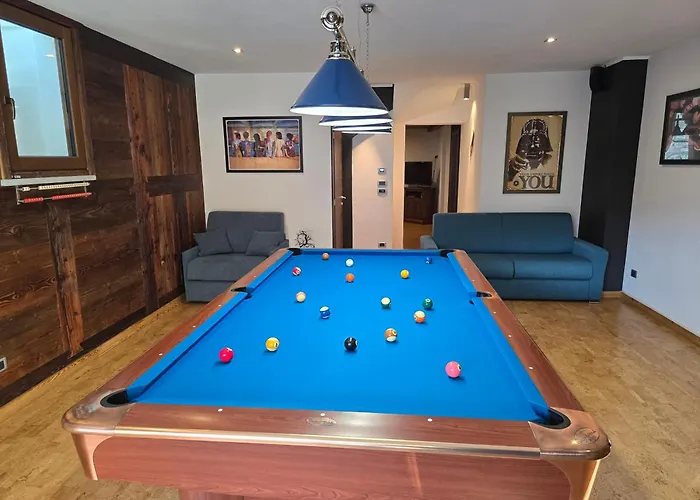 Appartement Con Biliardo Privato Patio E Parcheggio Aosta