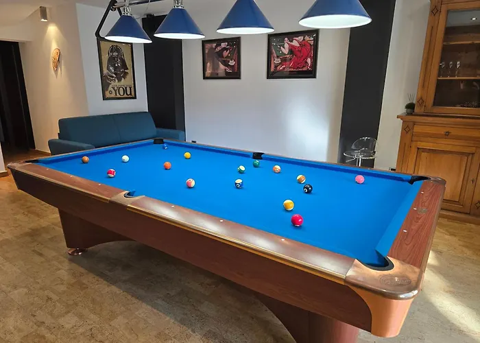 Con Biliardo Privato Patio E Parcheggio Aosta