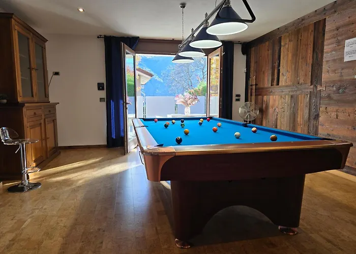 Con Biliardo Privato Patio E Parcheggio